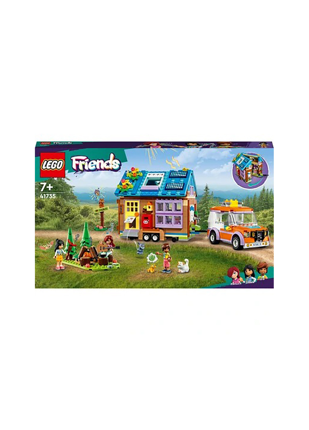 Конструктор Friends Крихітний мобільний будиночок 41735 Lego (257877657)