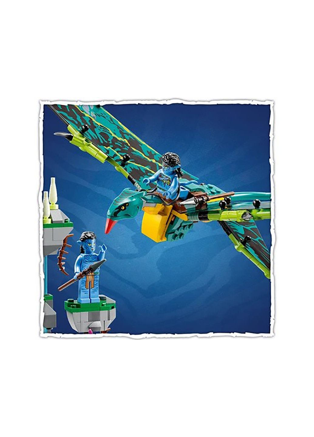 Конструктор Avatar Перший політ Джейка і Нейтірі на Банши 75572 Lego (257877699)