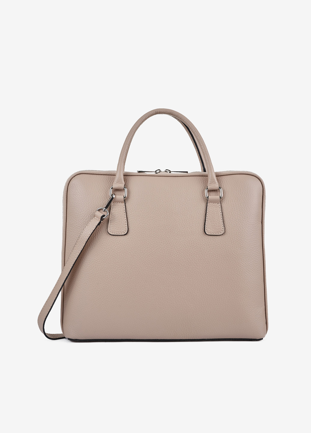 Сумка для ноутбука жіноча шкіряна велика на блискавці Briefcase Regina Notte (257867103)