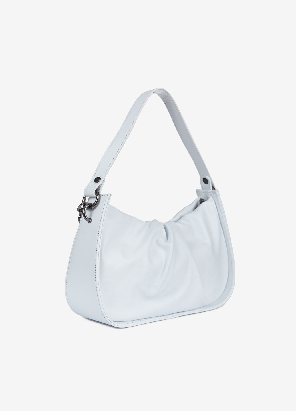 Сумка жіноча шкіряна багет середня Сrossbody Regina Notte (257867125)