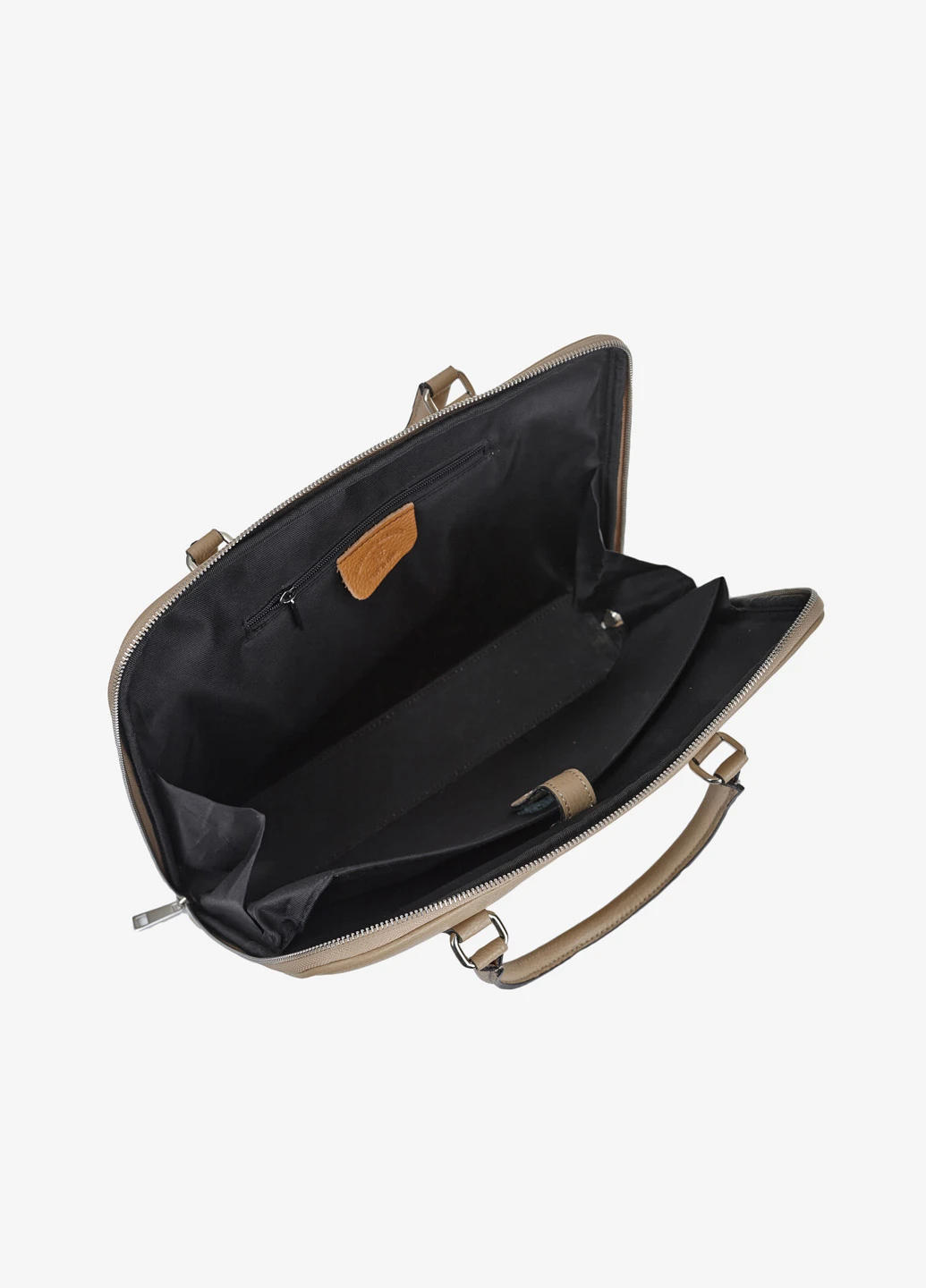 Сумка для ноутбука женская кожаная большая на молнии Briefcase Regina Notte (257867102)