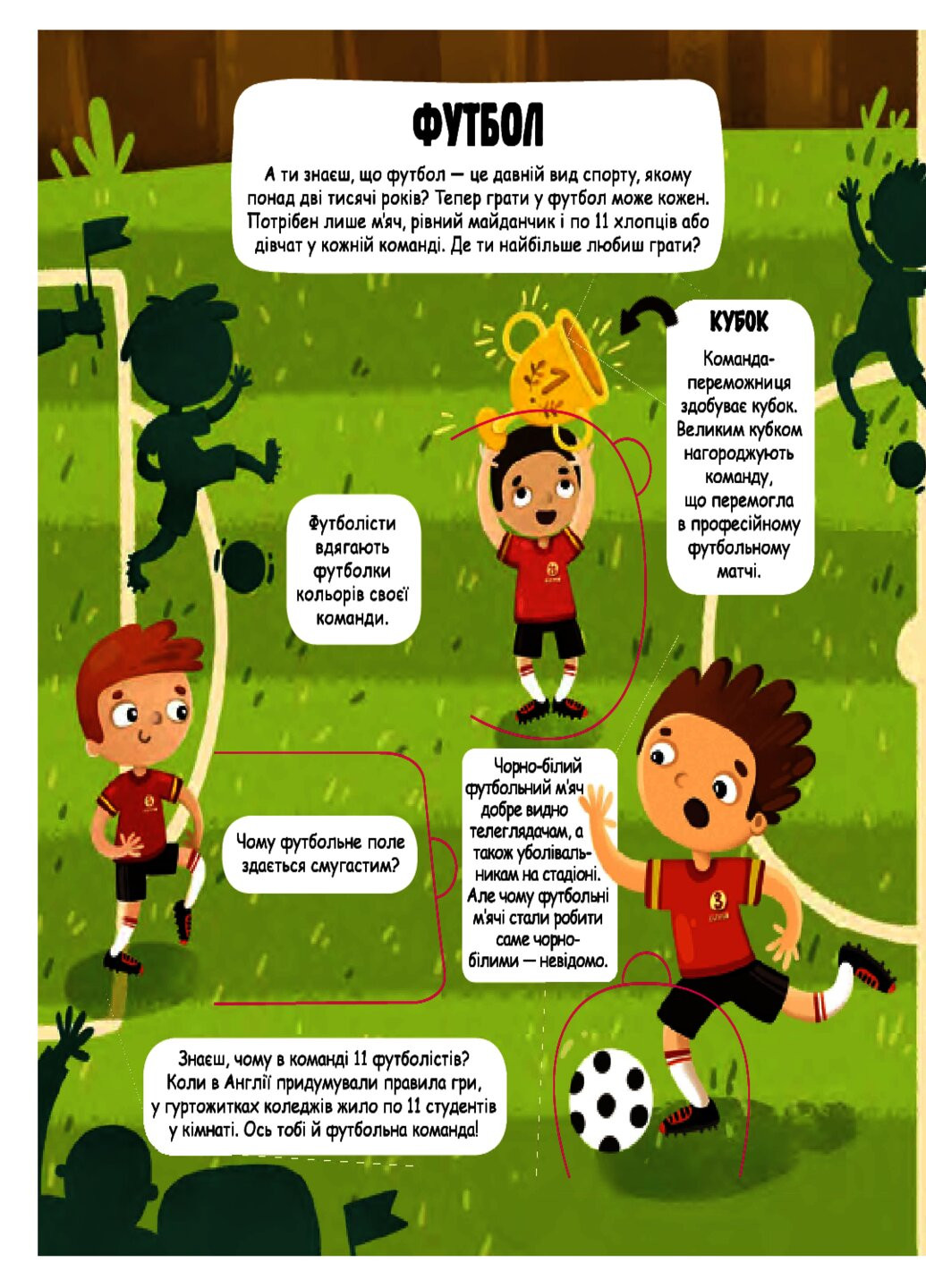 Маленькі дослідники: Світ спорту - Людмила Доманська Книголав (257876434)