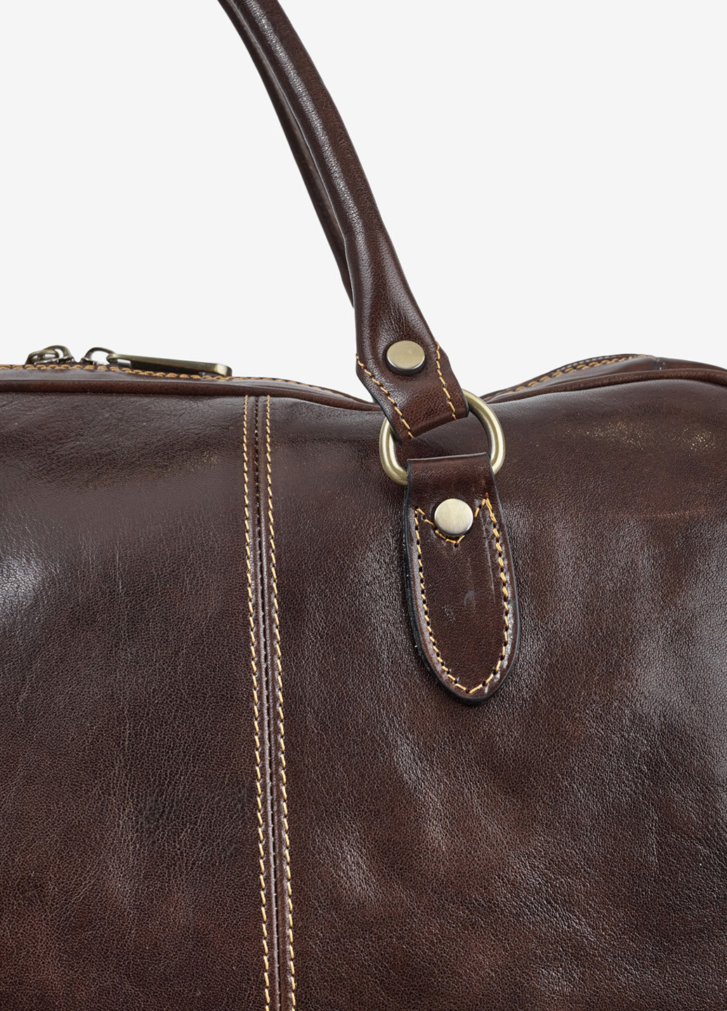 Сумка кожаная саквояж большая InBag Travel bag InBag Shop (257867093)