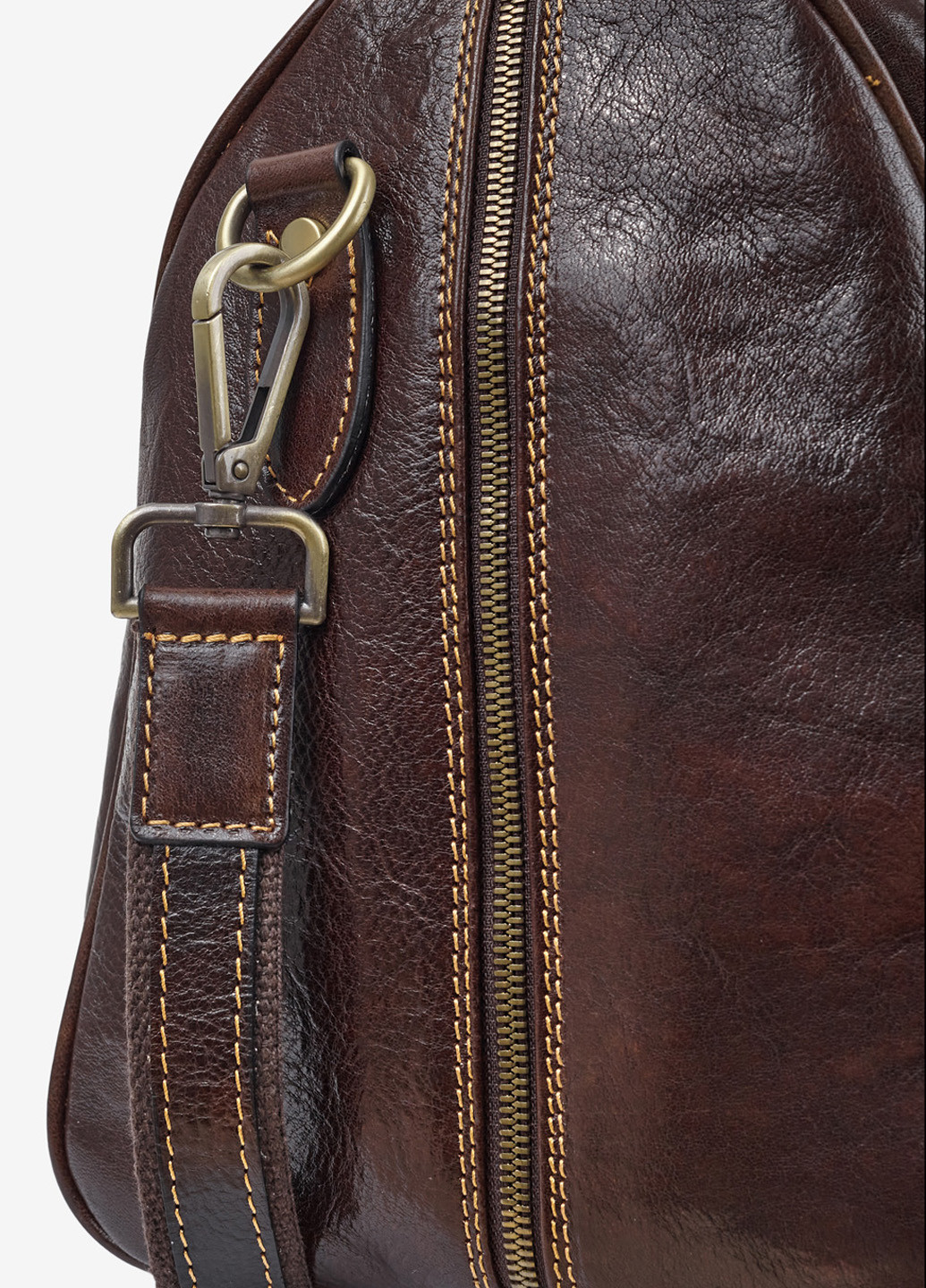 Сумка кожаная саквояж большая InBag Travel bag InBag Shop (257867093)