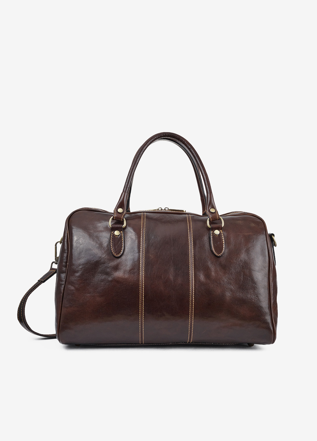 Сумка кожаная саквояж большая InBag Travel bag InBag Shop (257867093)