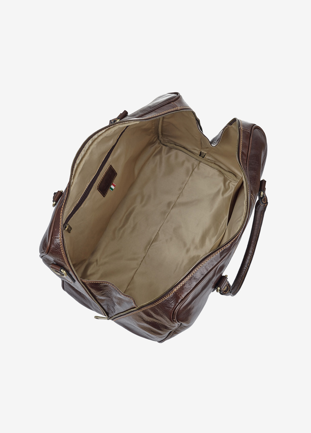 Сумка кожаная саквояж большая InBag Travel bag InBag Shop (257867093)