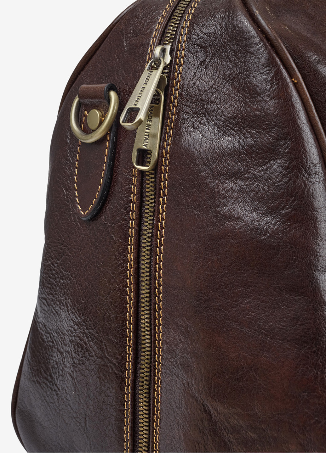 Сумка кожаная саквояж большая InBag Travel bag InBag Shop (257867093)