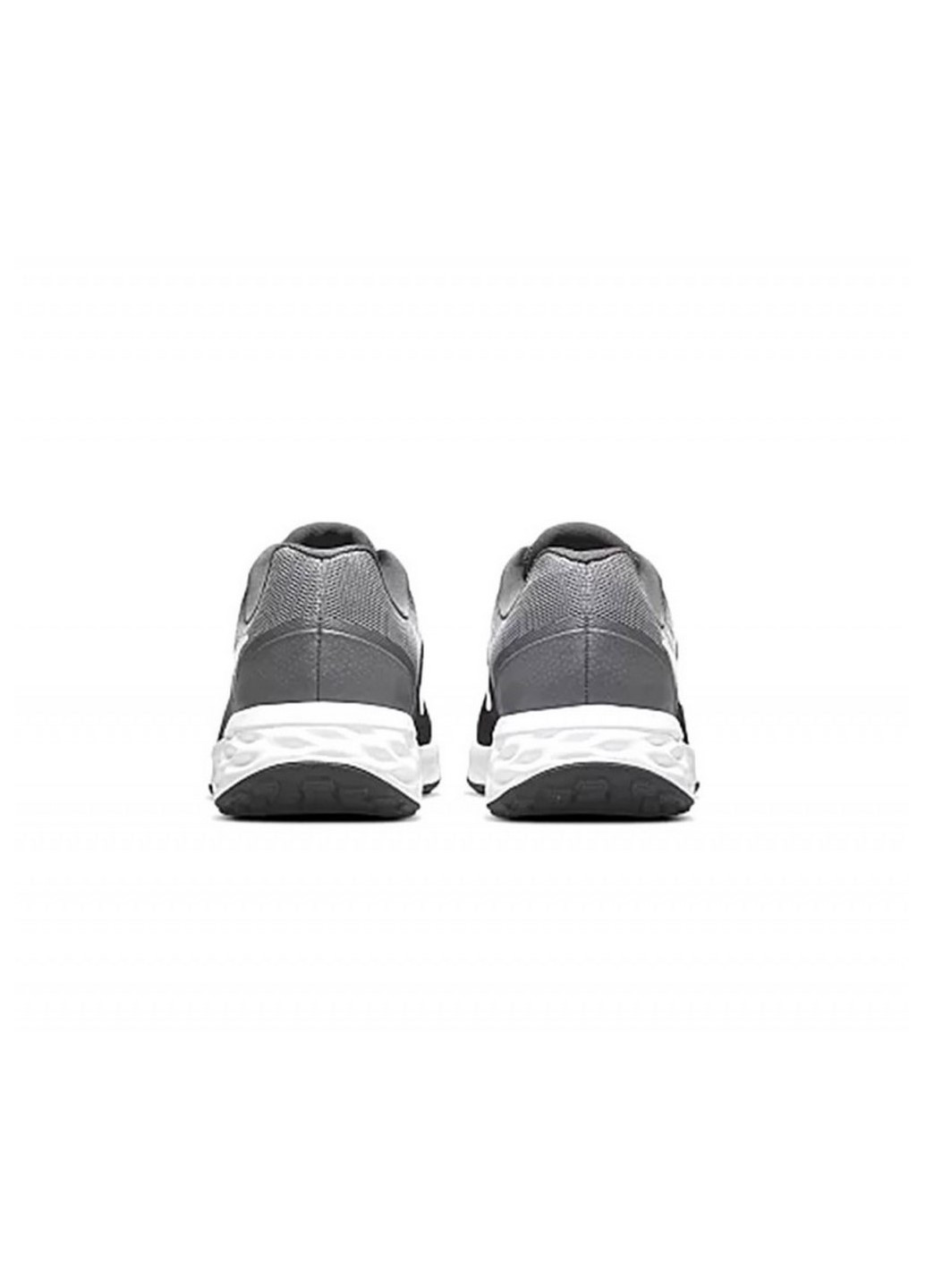 Сірі всесезон кросівки чоловічі dc3728-004 Nike REVOLUTION 6 NN