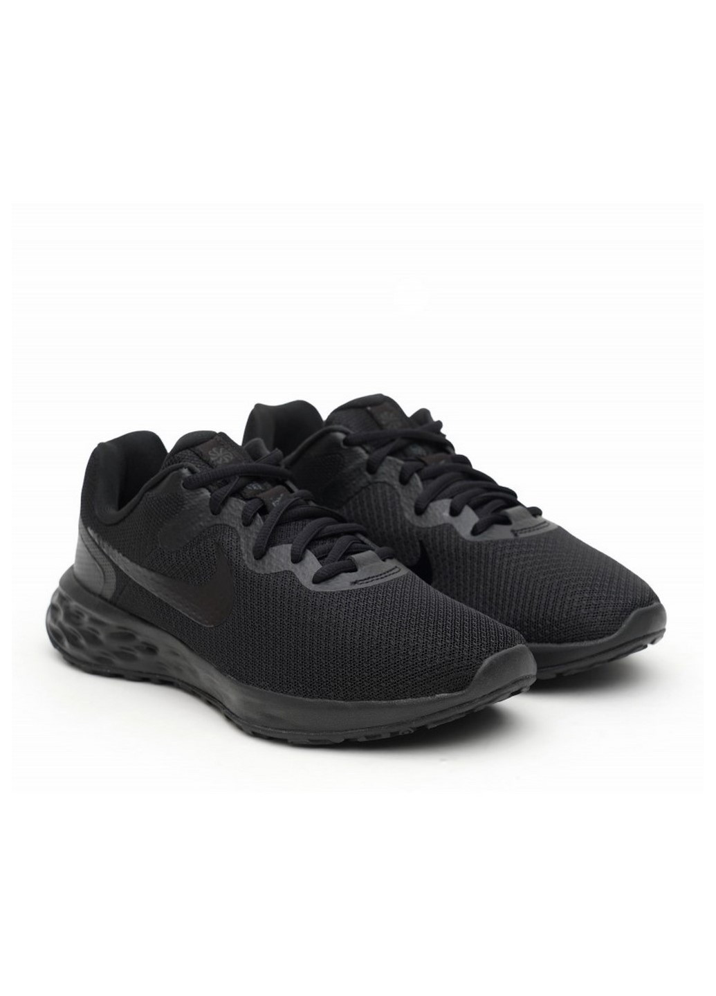 Чорні всесезонні кросівки жіночі dc3729-001 Nike REVOLUTION 6 NN