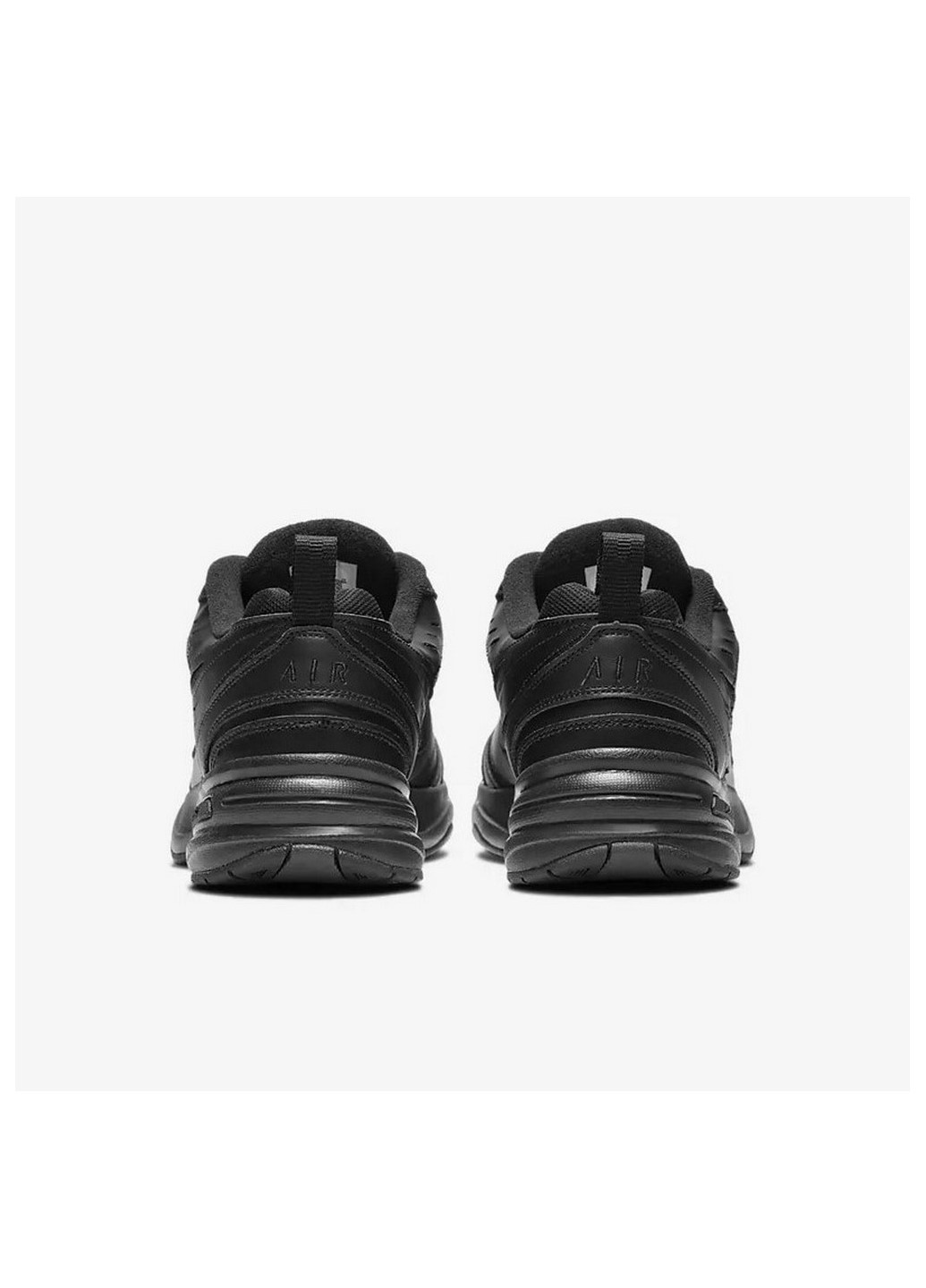 Черные всесезонные кроссовки мужские 415445-001 Nike AIR MONARCH IV