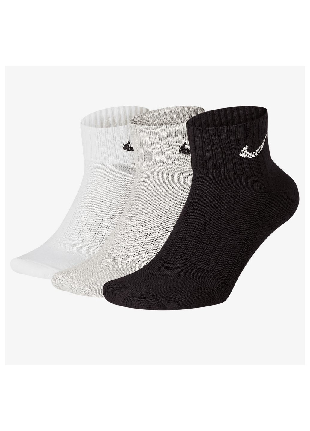 Набір шкарпеток SX4926-901 Nike cush qtr 3pr-value 144 (257876360)