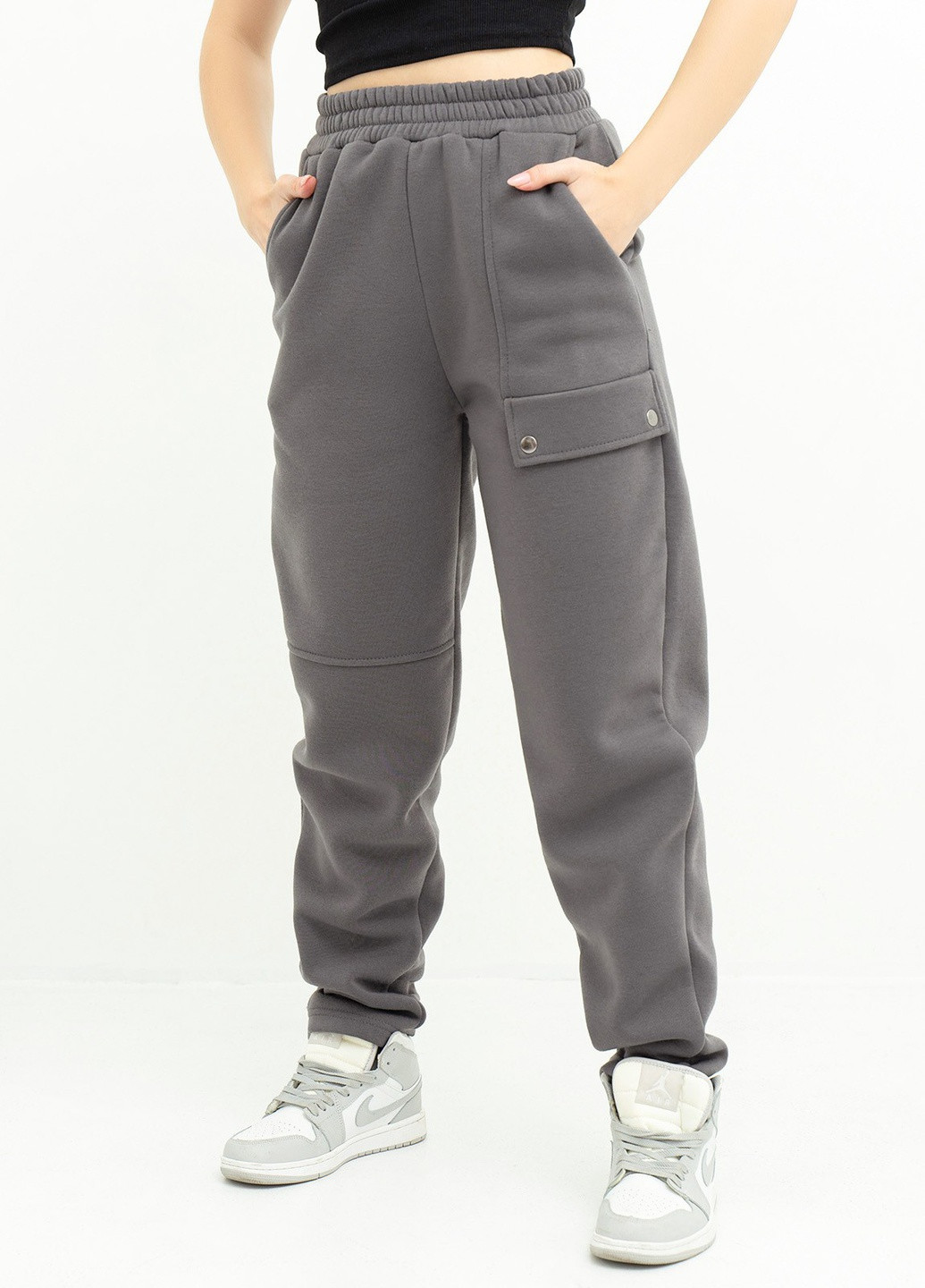 Жіночі спортивні штани ISSA PLUS спортивные штаны-13633 (256550249)