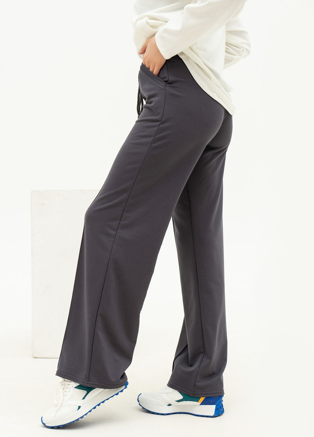 Жіночі спортивні штани ISSA PLUS спортивные штаны-13684 (257877564)