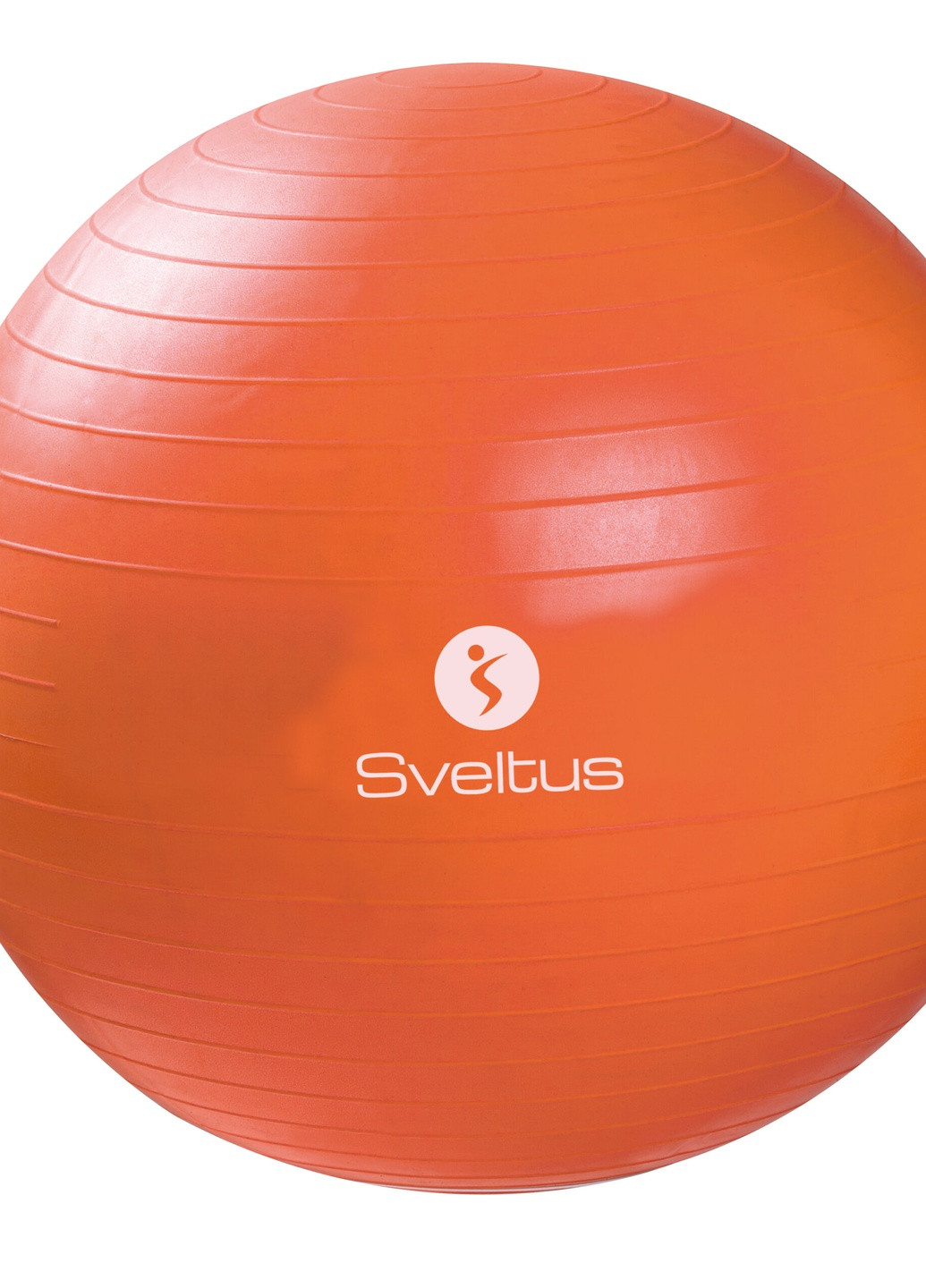 М'яч для фітнесу (фітбол) ABS помаранчевий, 55 см, у коробці (SLTS-0496) Sveltus gymball (257898004)
