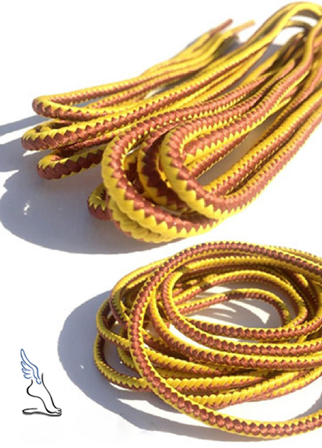 Круглі плетені шнурки для взуття, 130 см, колір №201 No Brand (257883779)