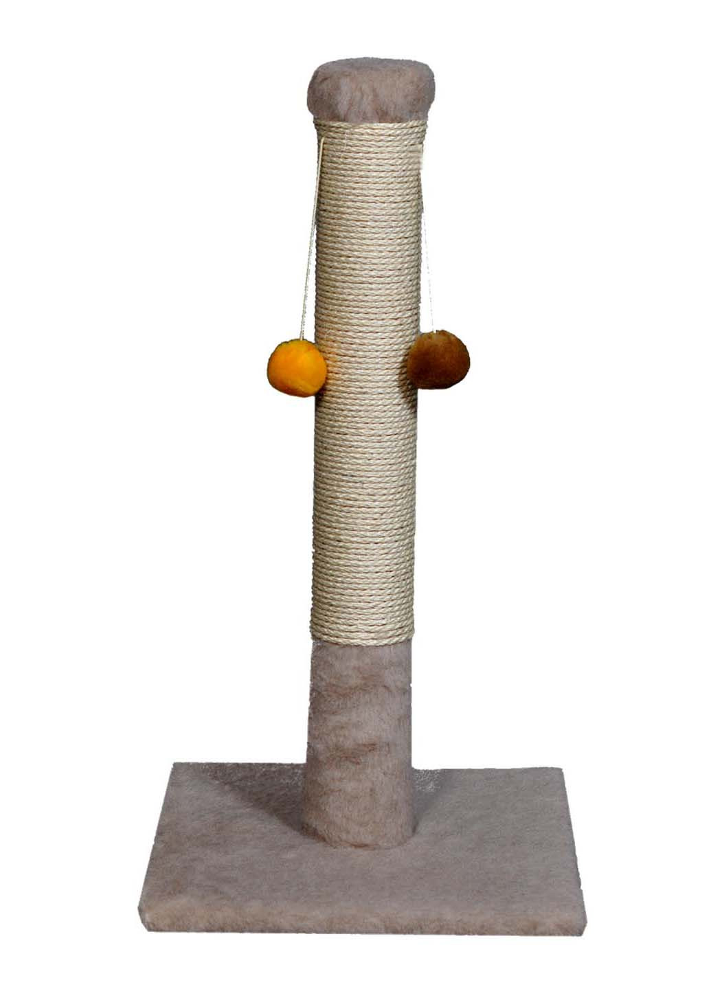 Когтеточка (дряпка) Интер-2 в джутовой веревке Мур-Мяу (257907043)