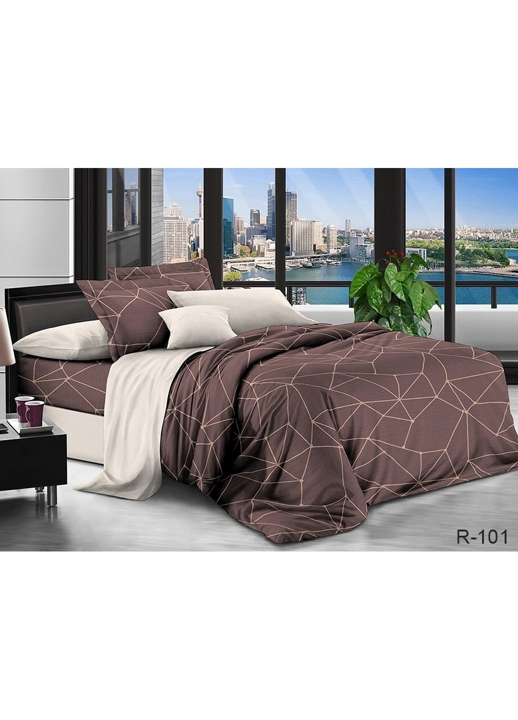 КПБ з компаньйоном 2-спальний ТМ TAG (257938034)