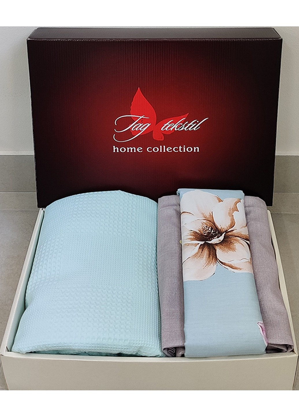 Набор КПБ летний 200х235 см ТМ TAG (257937981)