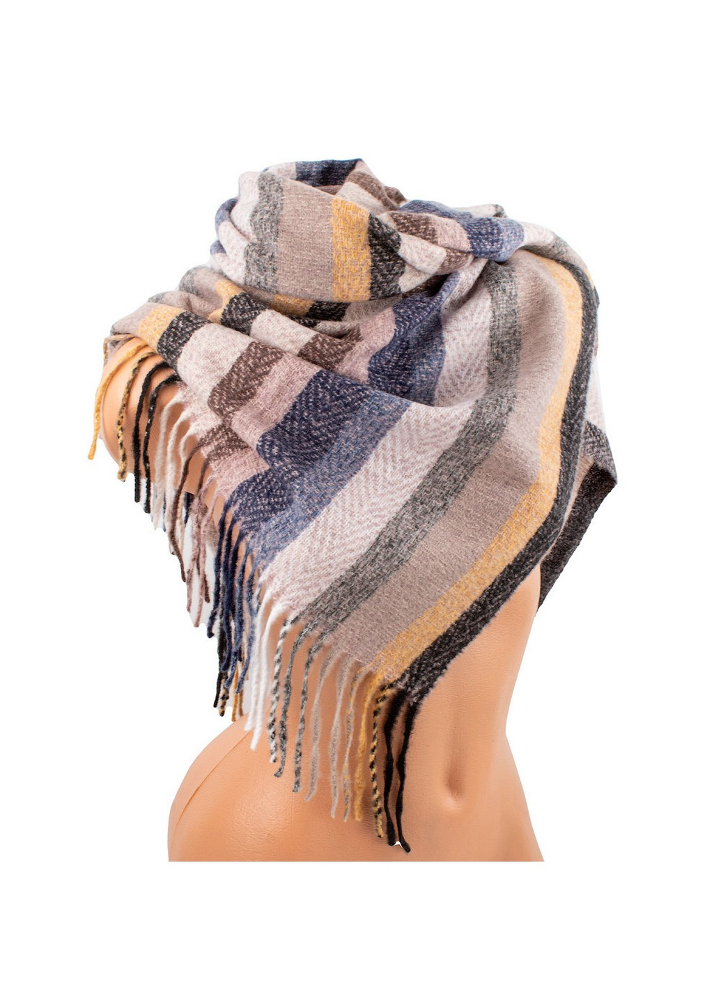 Женский кашемировый шарф 188х73 см Eterno (257937264)