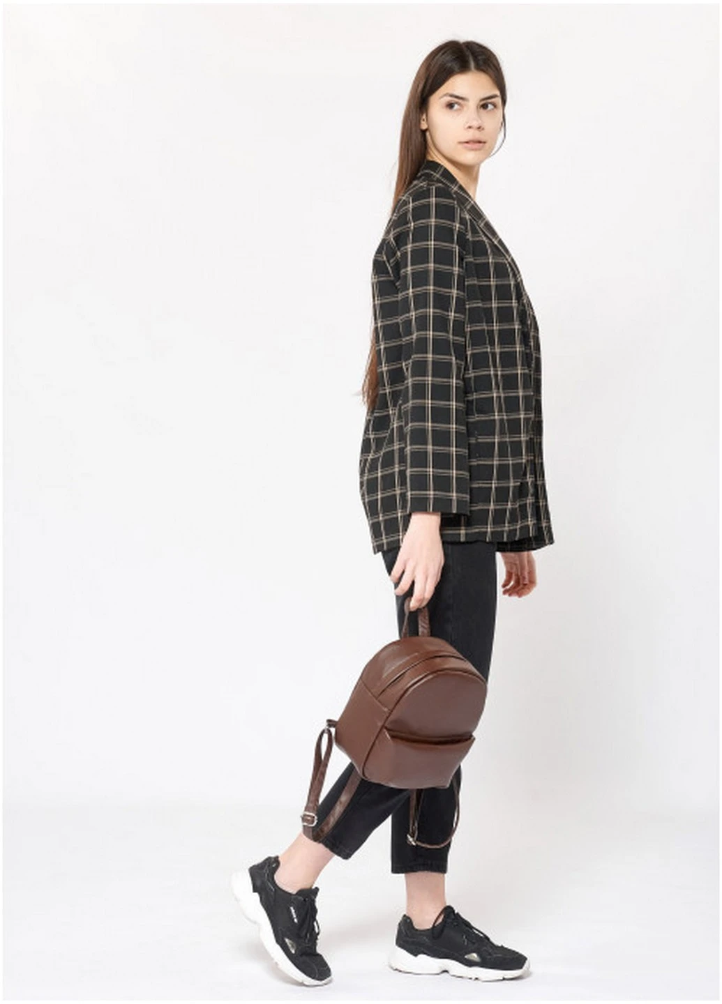 Жіночий рюкзак 23х20х10 см Sambag (257937398)