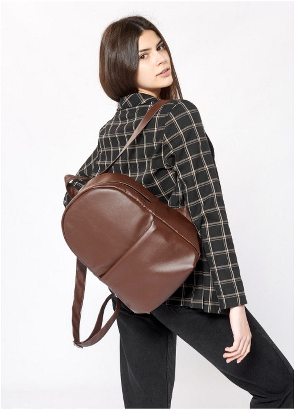 Женский рюкзак 35х25х12 см Sambag (257937389)