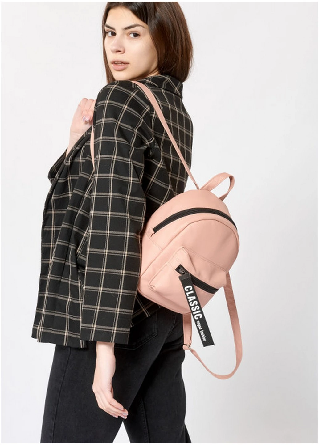 Жіночий рюкзак 25х20х10 см Sambag (257937396)