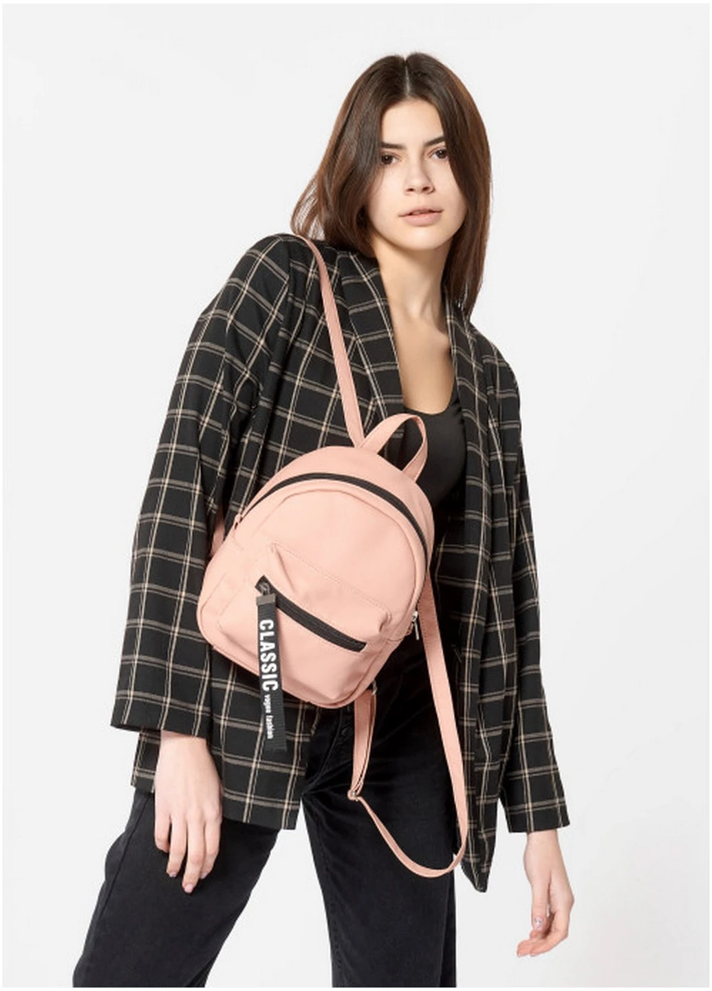 Жіночий рюкзак 25х20х10 см Sambag (257937396)