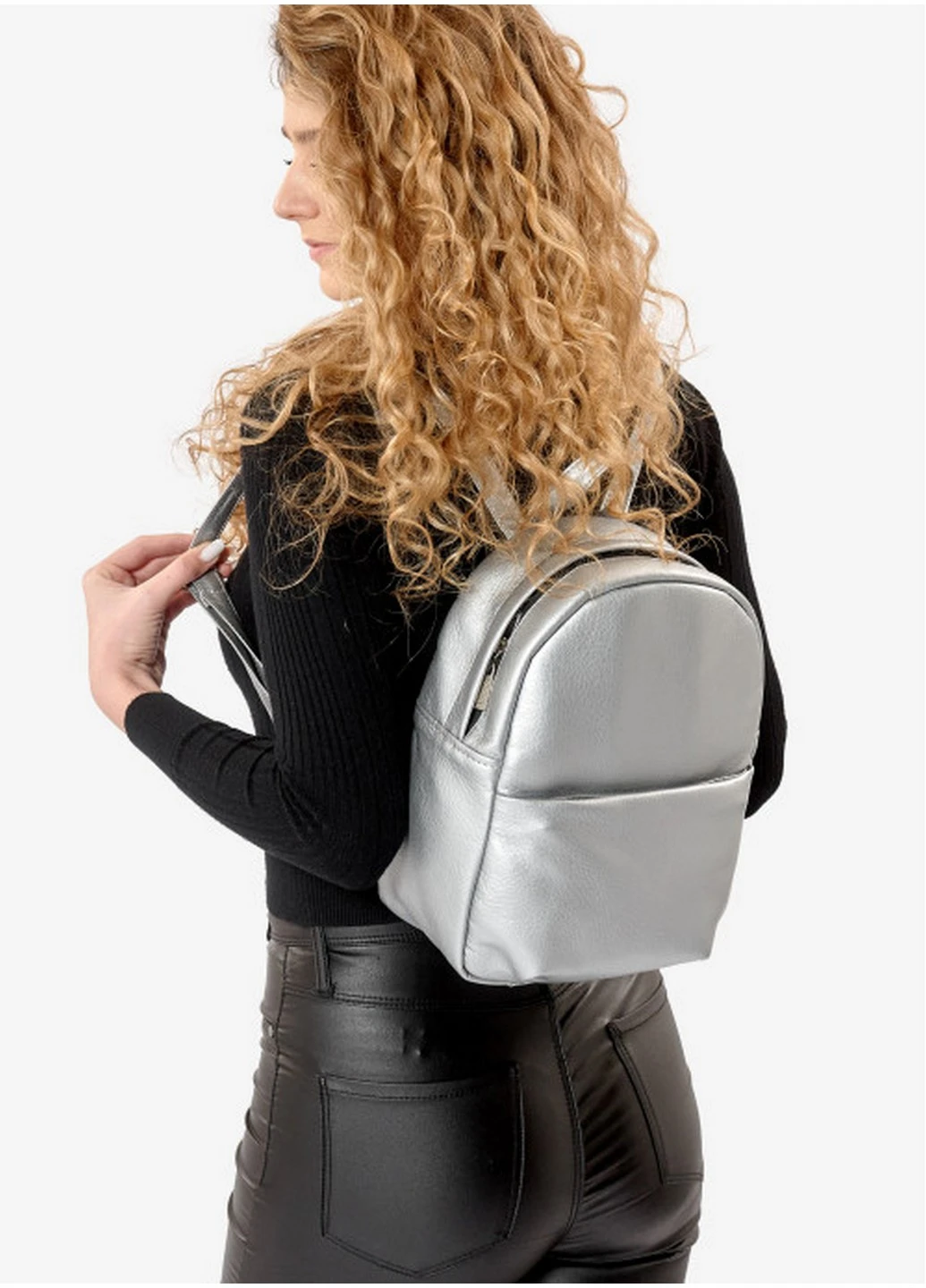 Жіночий рюкзак 29х22х10 см Sambag (257937393)