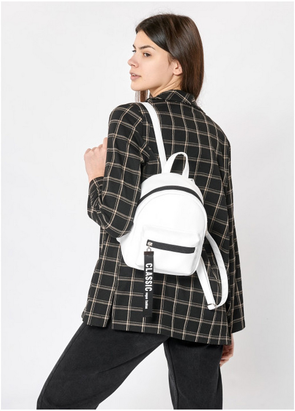 Женский рюкзак 25х20х10 см Sambag (257937375)