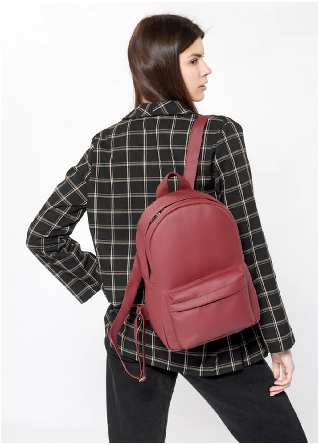 Жіночий рюкзак 35х25х12 см Sambag (257937279)