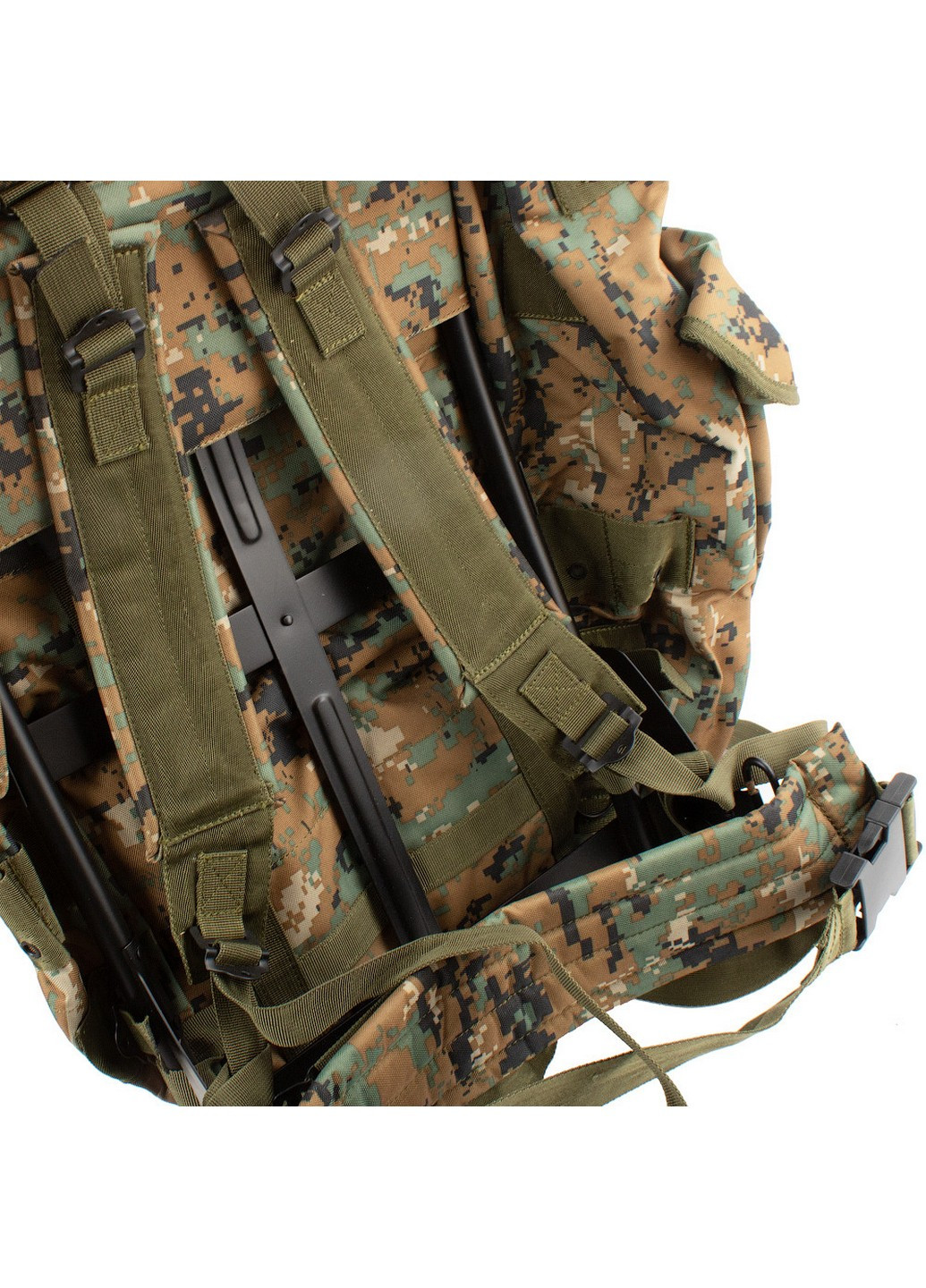 Мужской спортивный рюкзак 47х50х20 см Valiria Fashion (257937408)