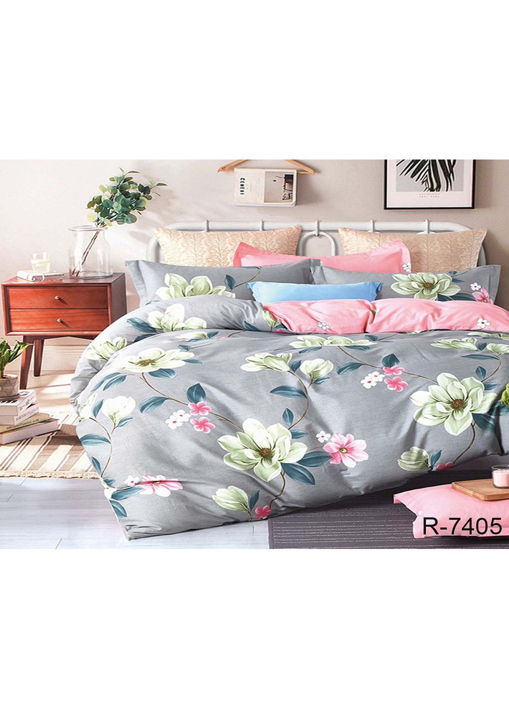 Постільна білизна з компаньйоном 1.5-спальний Tag (257936594)