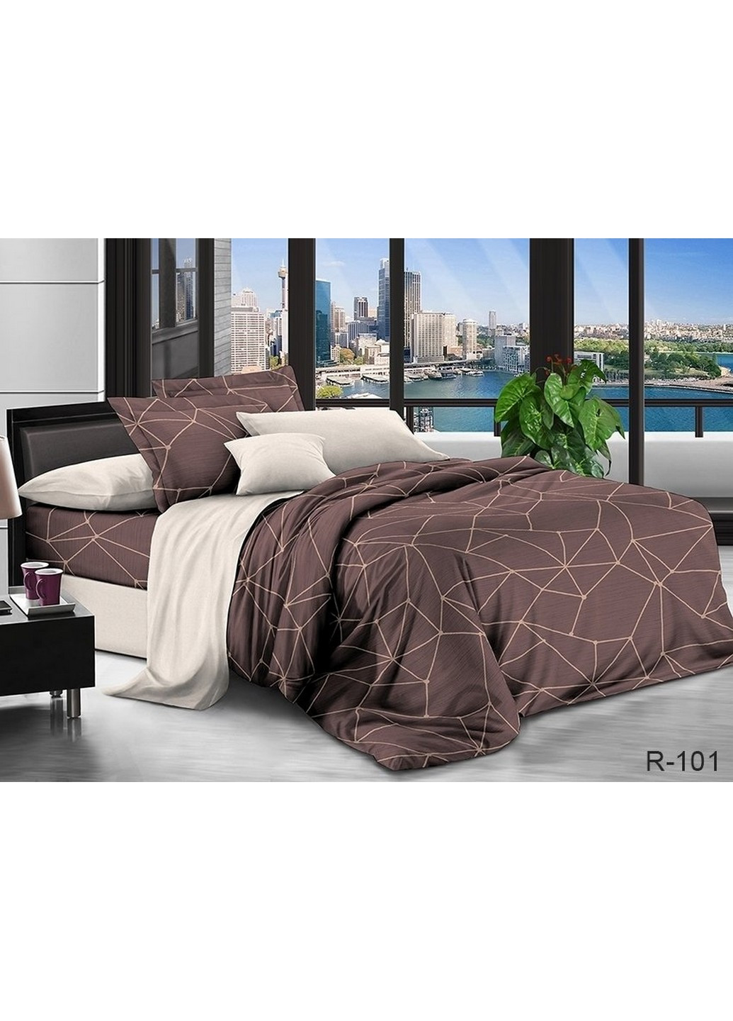 Постільна білизна з компаньйоном Сімейний Tag (257937140)