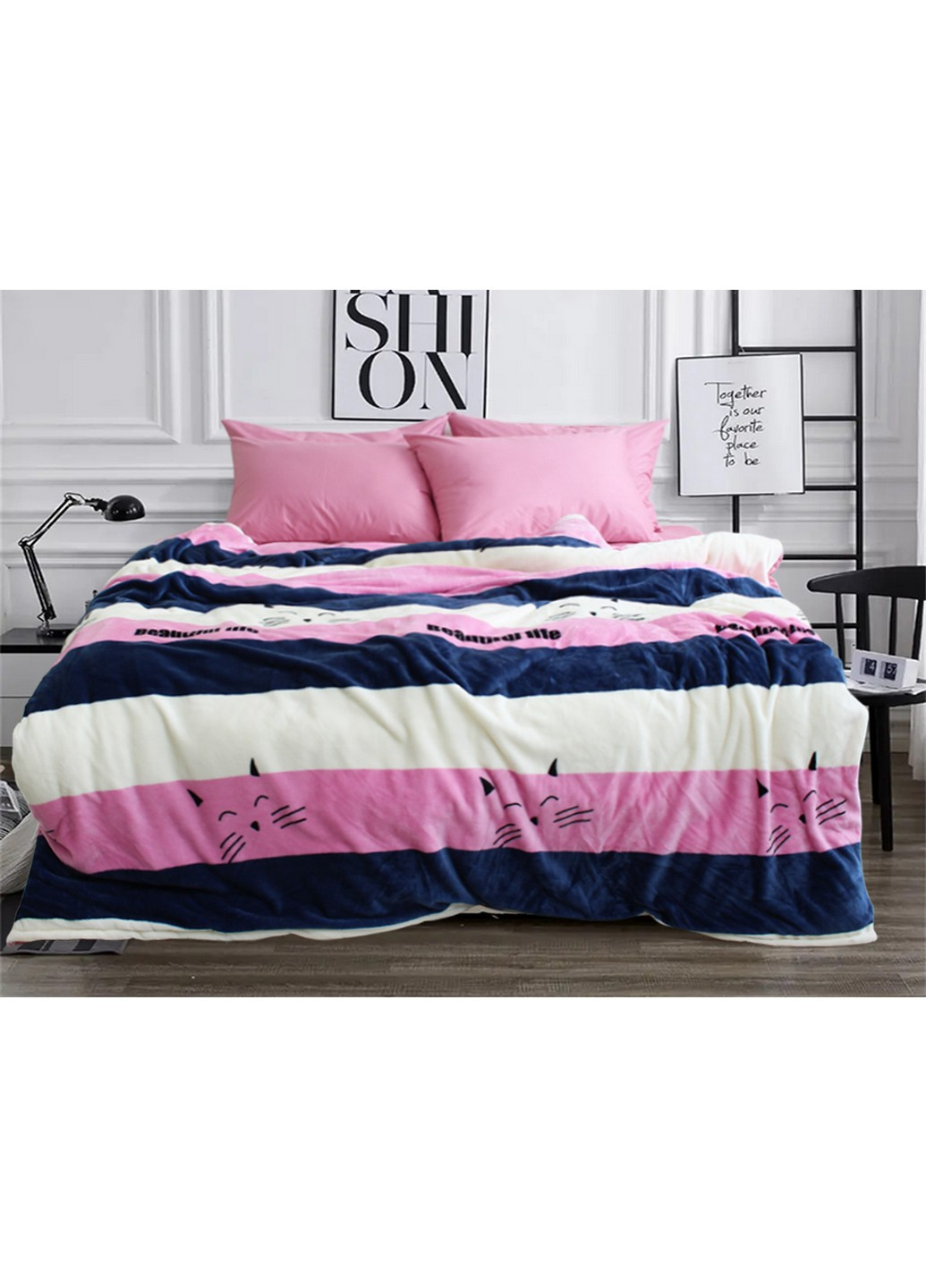 Постельное белье зима-лето 1.5-спальный Tag (257936557)