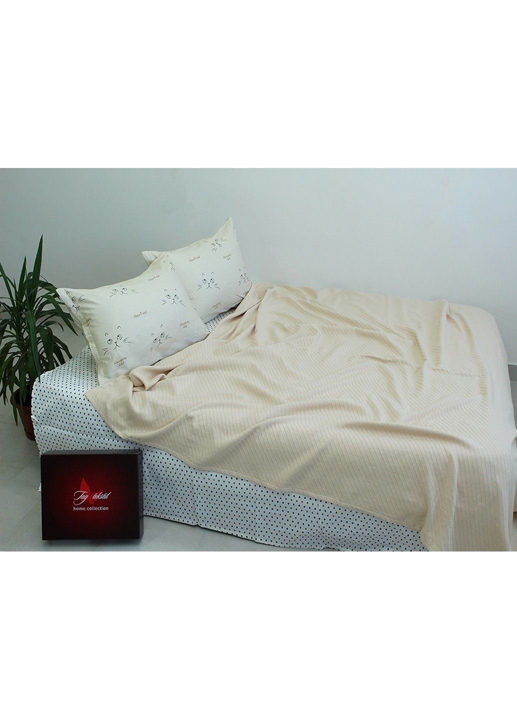 Набір Постільна білизна літній 200х235 см Tag (257937163)