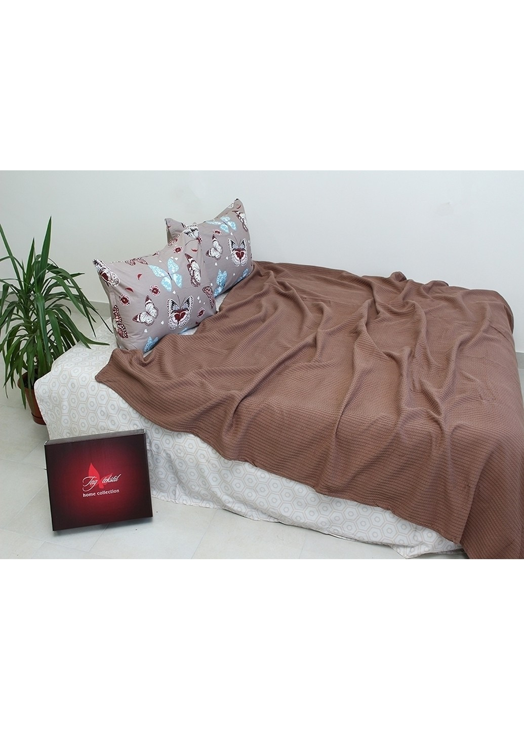 Набор Постельное белье летний 200х235 см Tag (257936406)