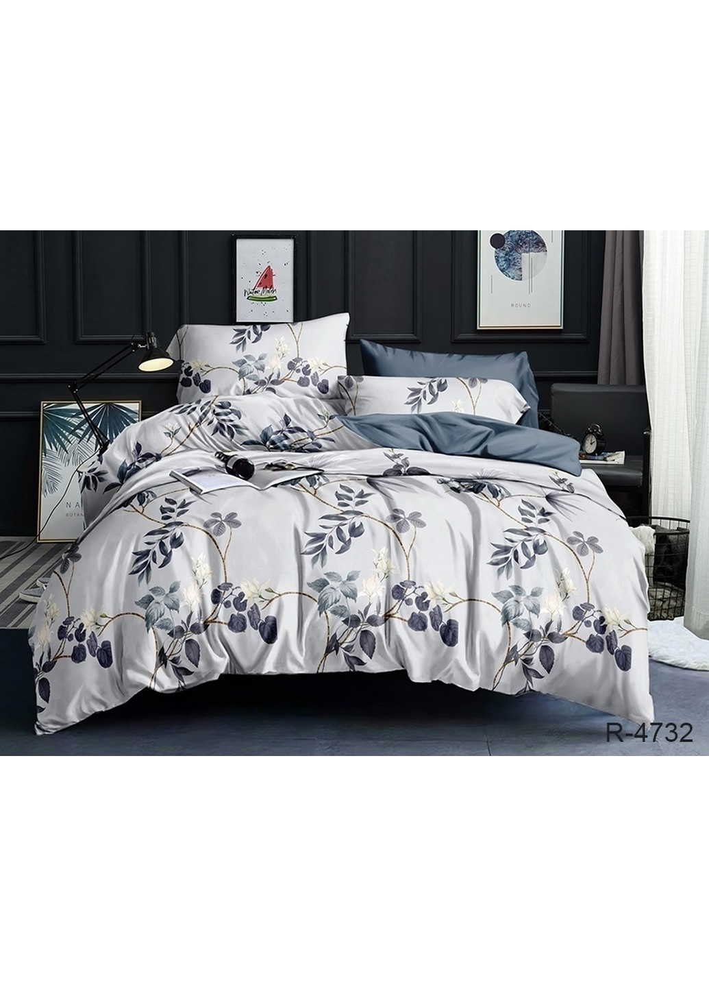 Постельное белье с компаньоном 2-спальный Tag (257936392)