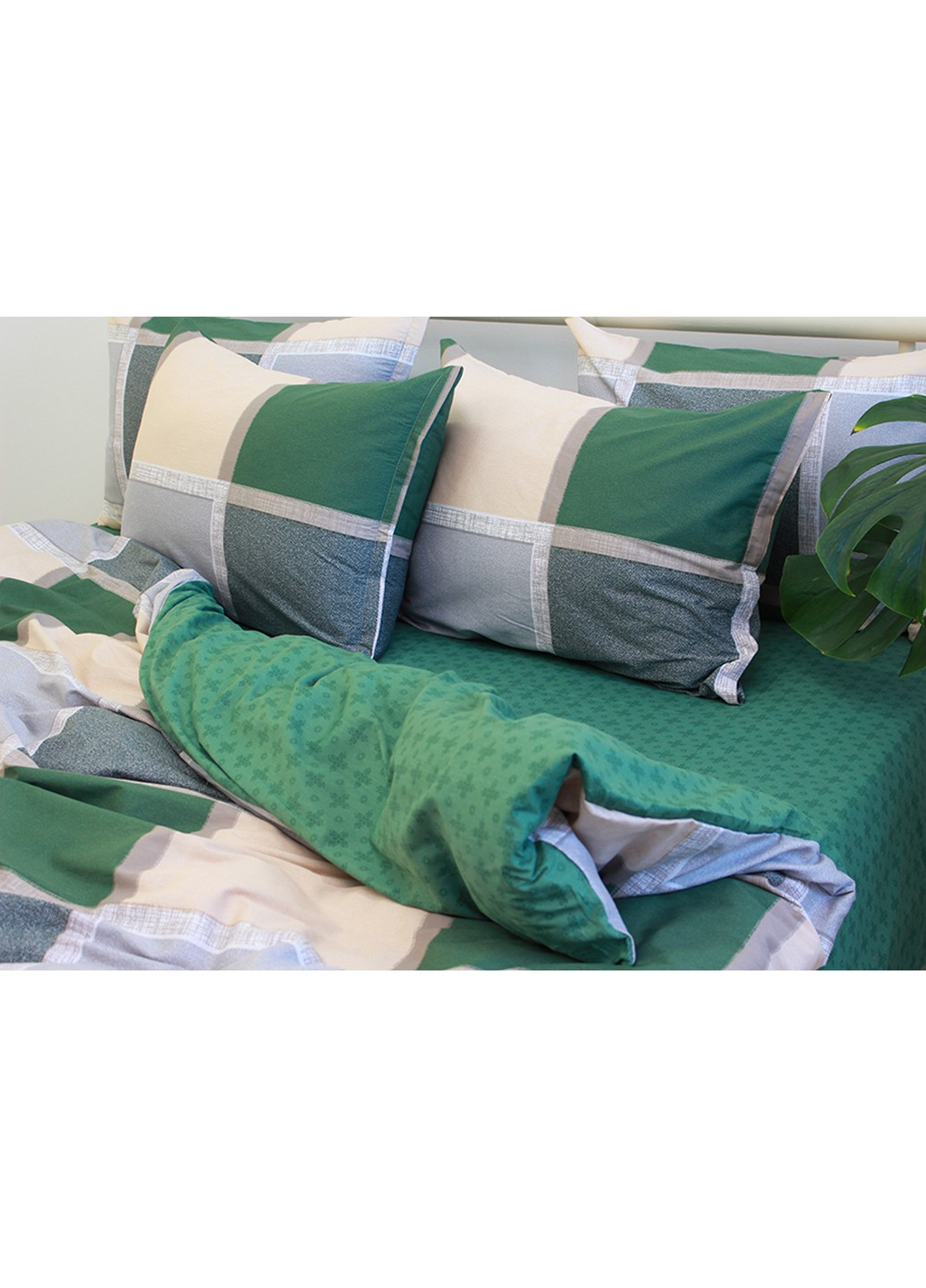 Постільна білизна з компаньйоном 1.5-спальний Tag (257936603)