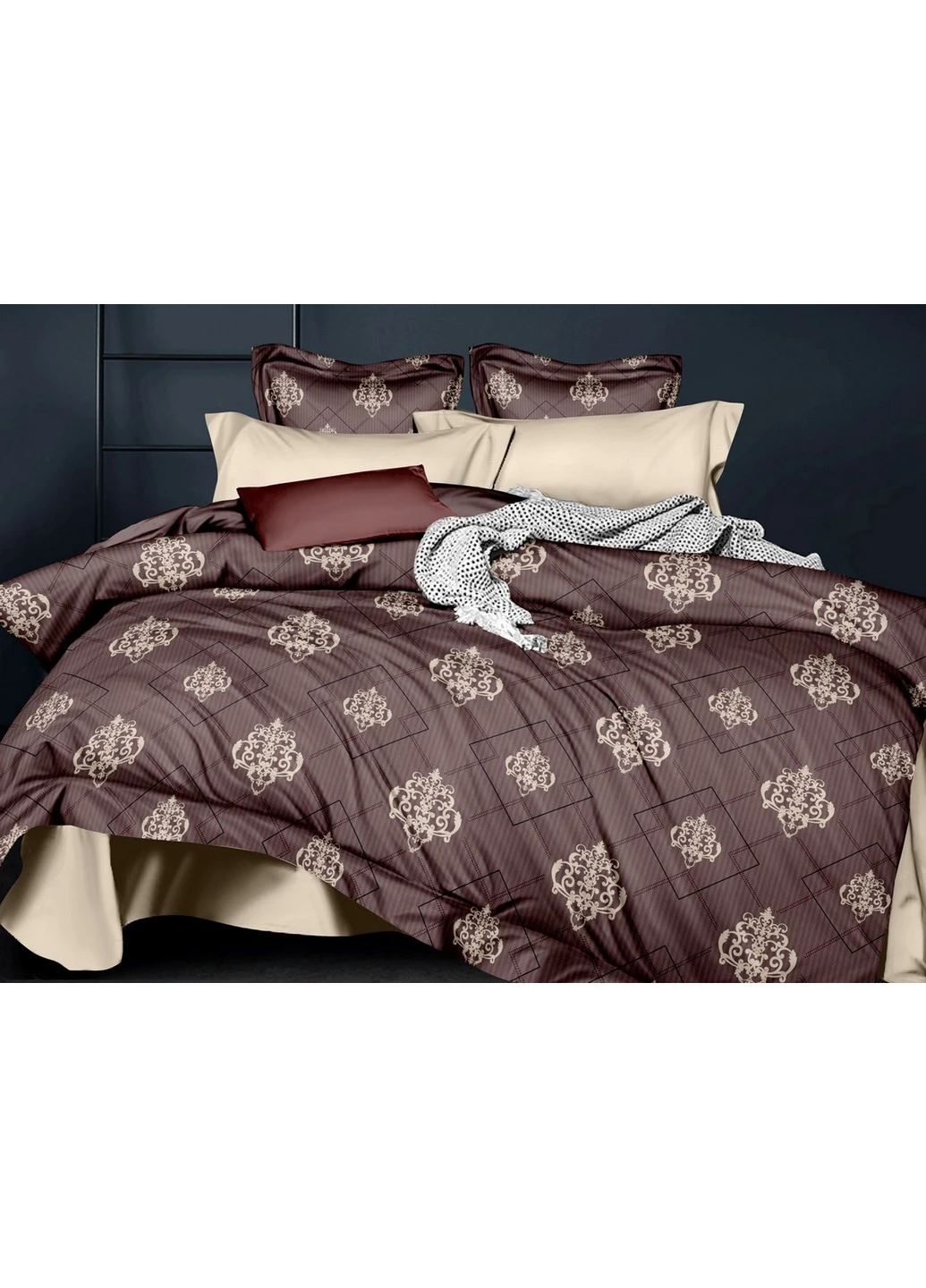 Постільна білизна 1.5-спальний CottonTwill (257937022)