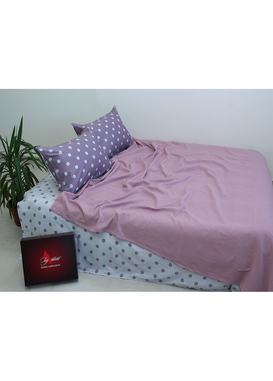 Набор Постельное белье летний 160х235 см Tag (257937164)