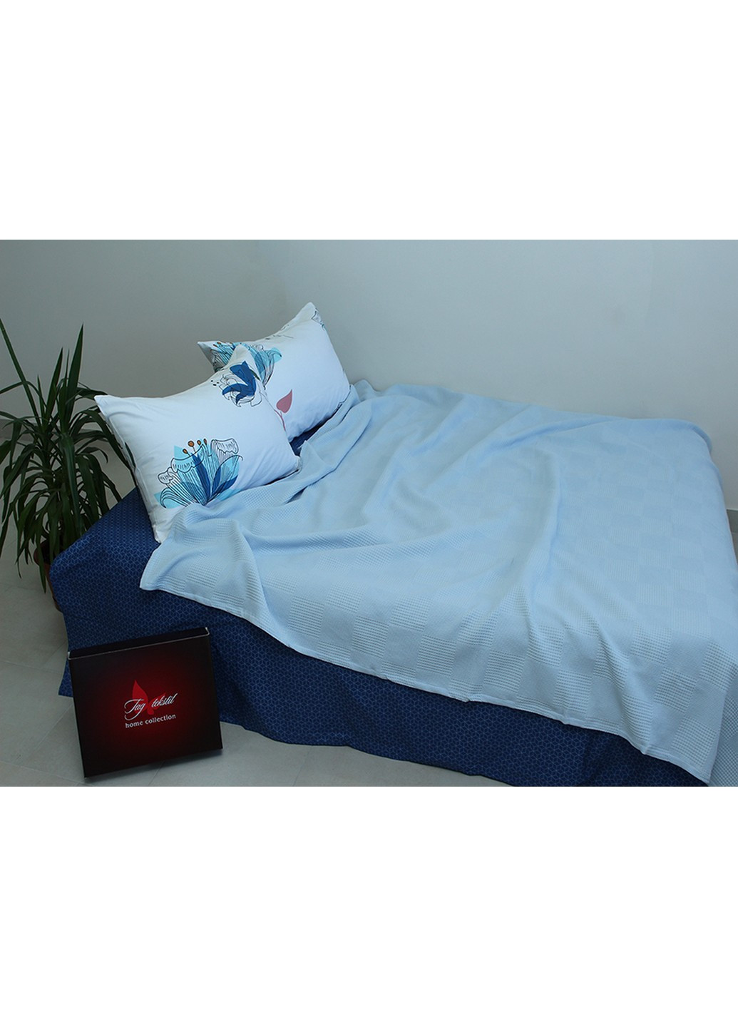 Набір Постільна білизна літній 160х235 см Tag (257937111)