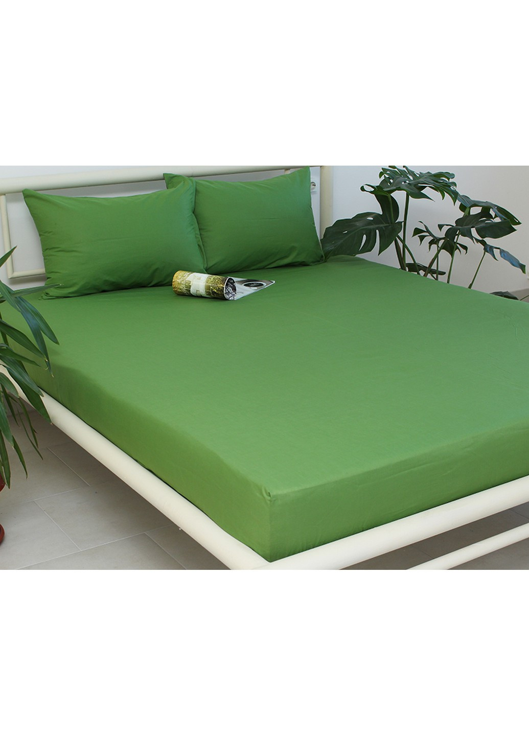 Простирадло на гумці + наволочки160х200х20 см Tag (257937144)