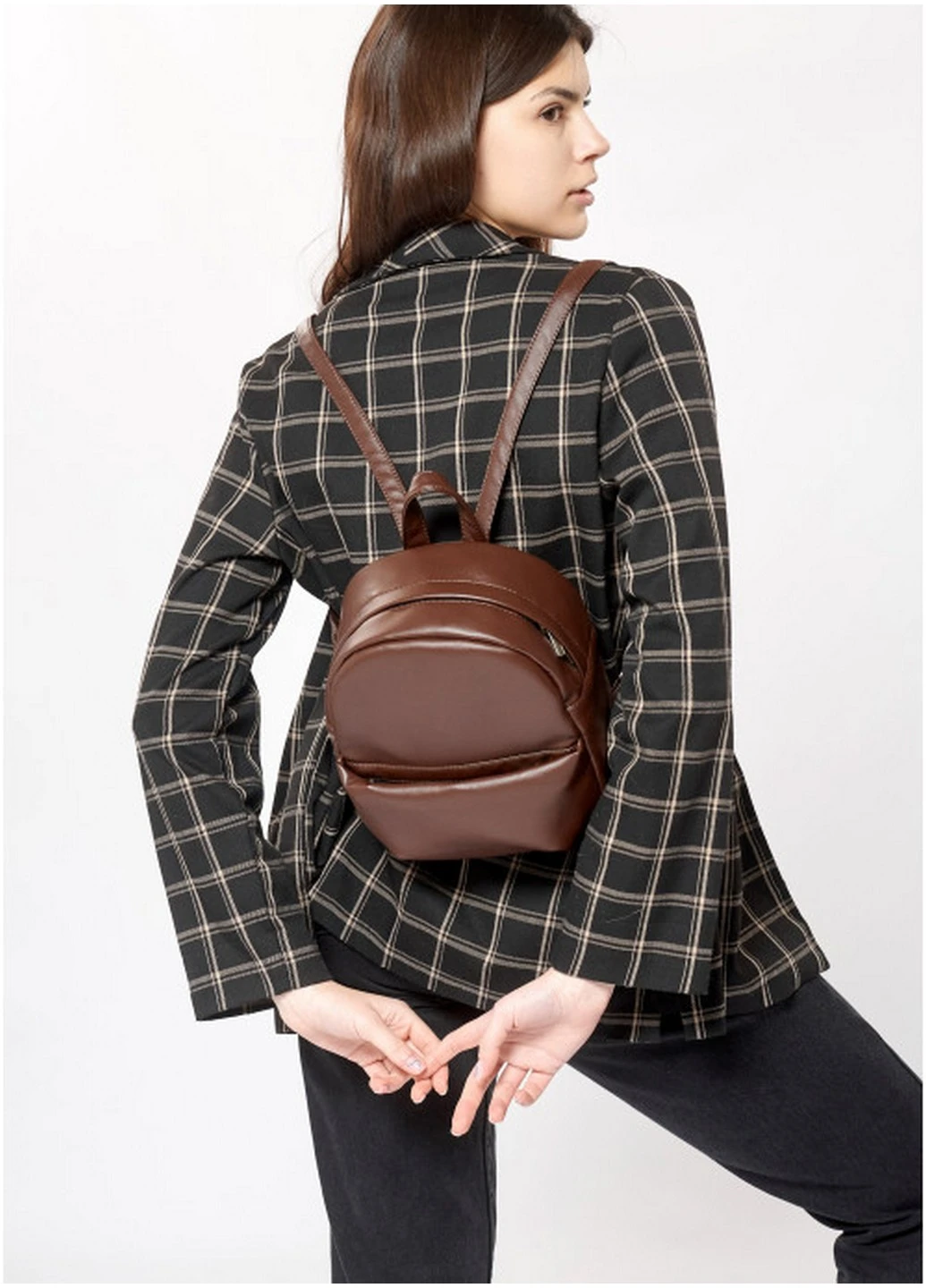Жіночий рюкзак 23х20х10 см Sambag (257936476)