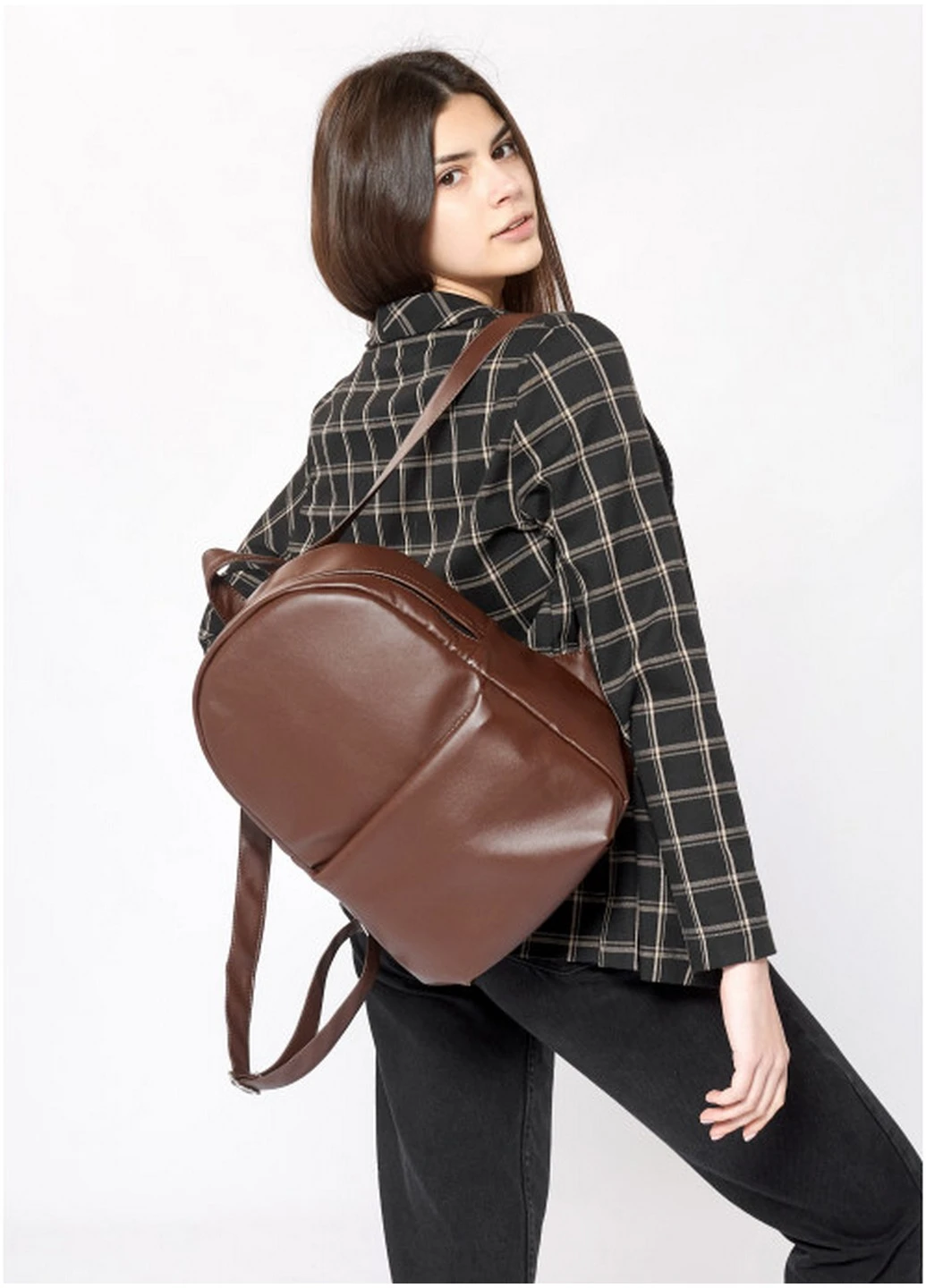 Жіночий рюкзак 35х25х12 см Sambag (257936468)