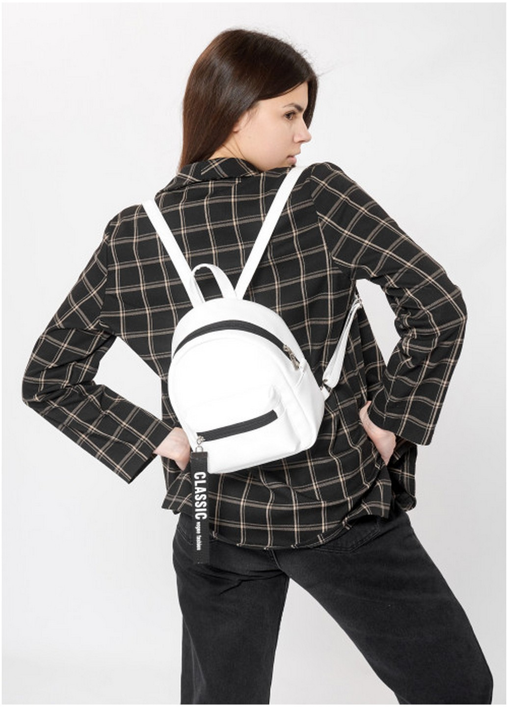 Женский рюкзак 25х20х10 см Sambag (257936452)