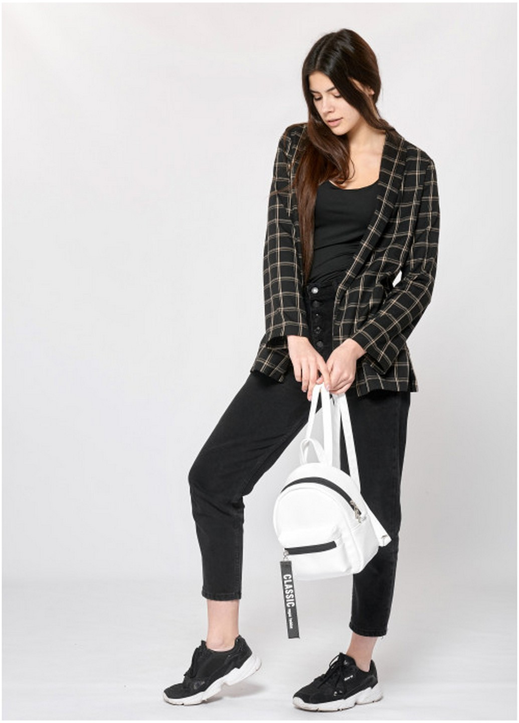 Женский рюкзак 25х20х10 см Sambag (257936452)