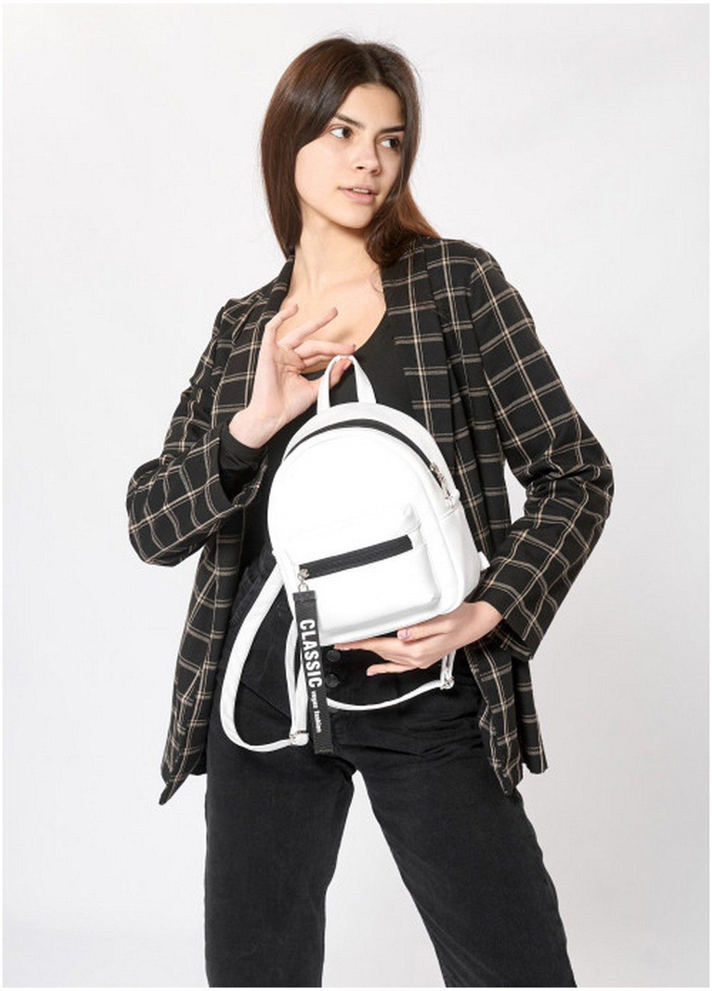 Женский рюкзак 25х20х10 см Sambag (257936452)