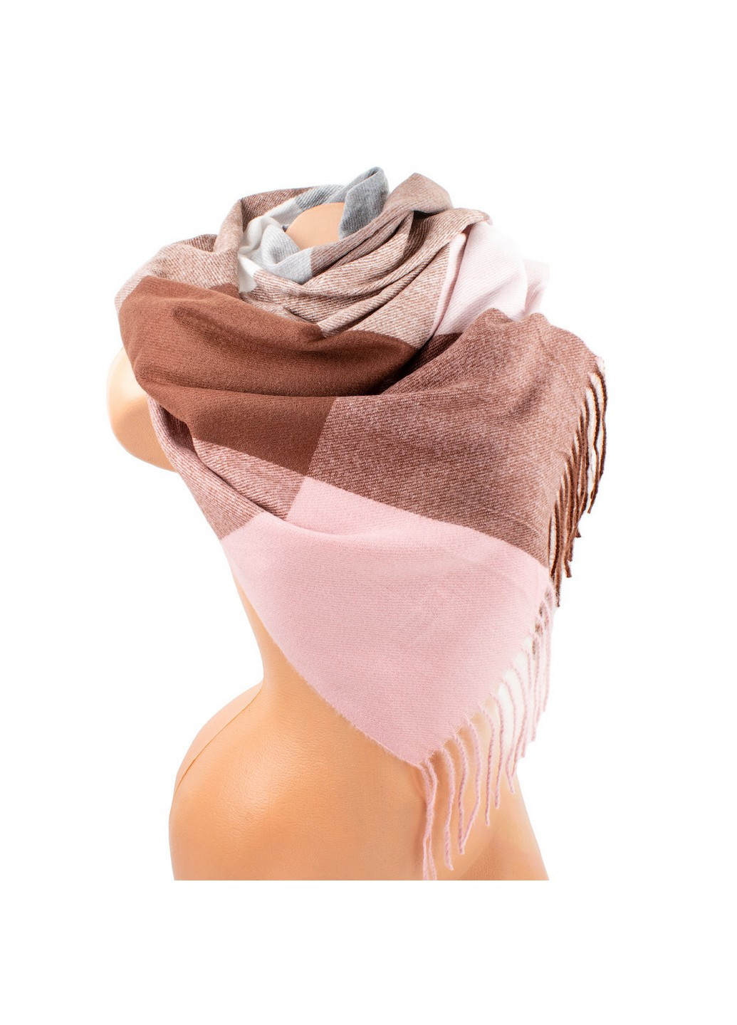 Женский кашемировый шарф 182х73 см Eterno (257936314)