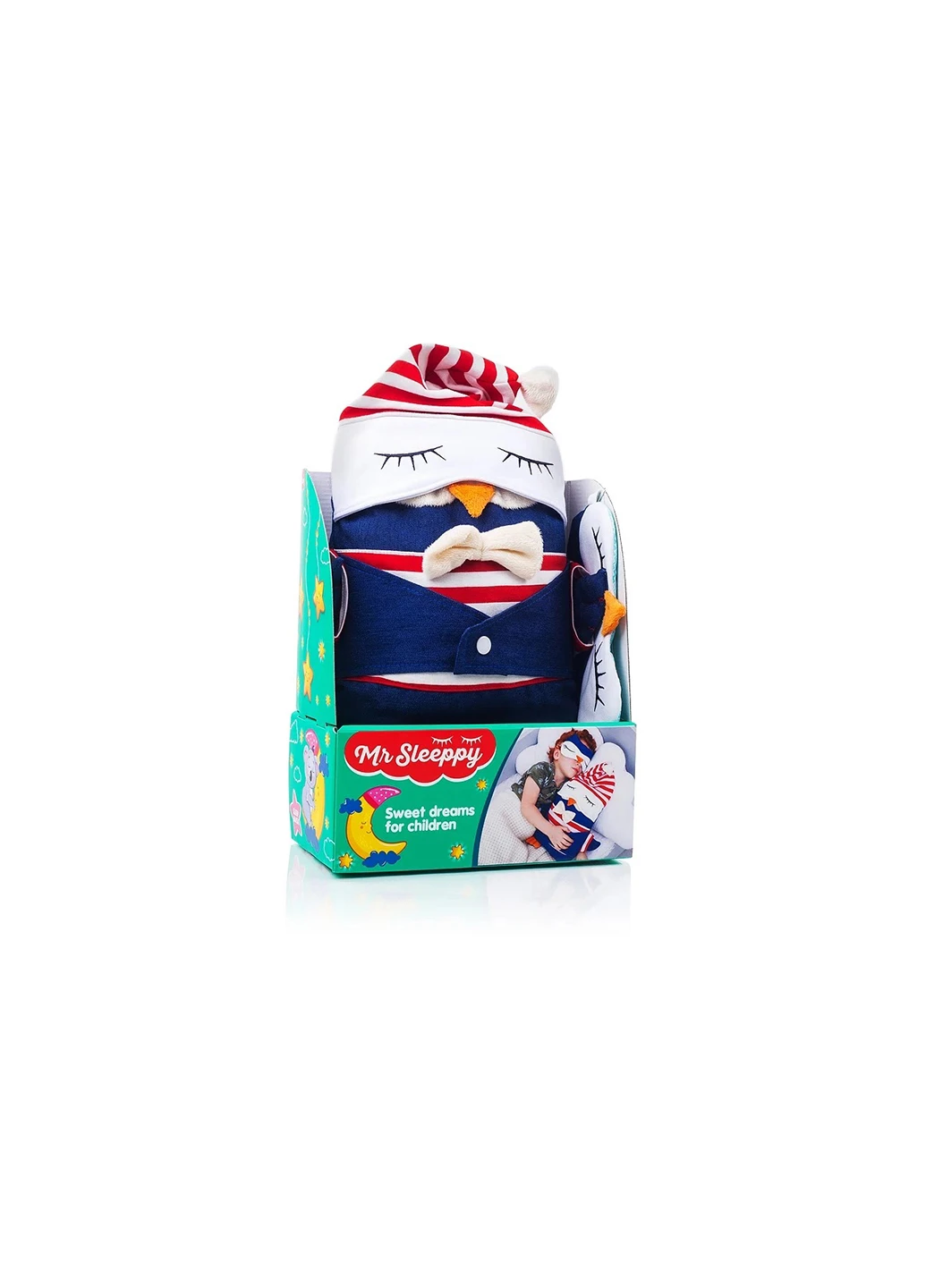 Сплюша Сова RZ4001-03 Vladi toys (257895620)