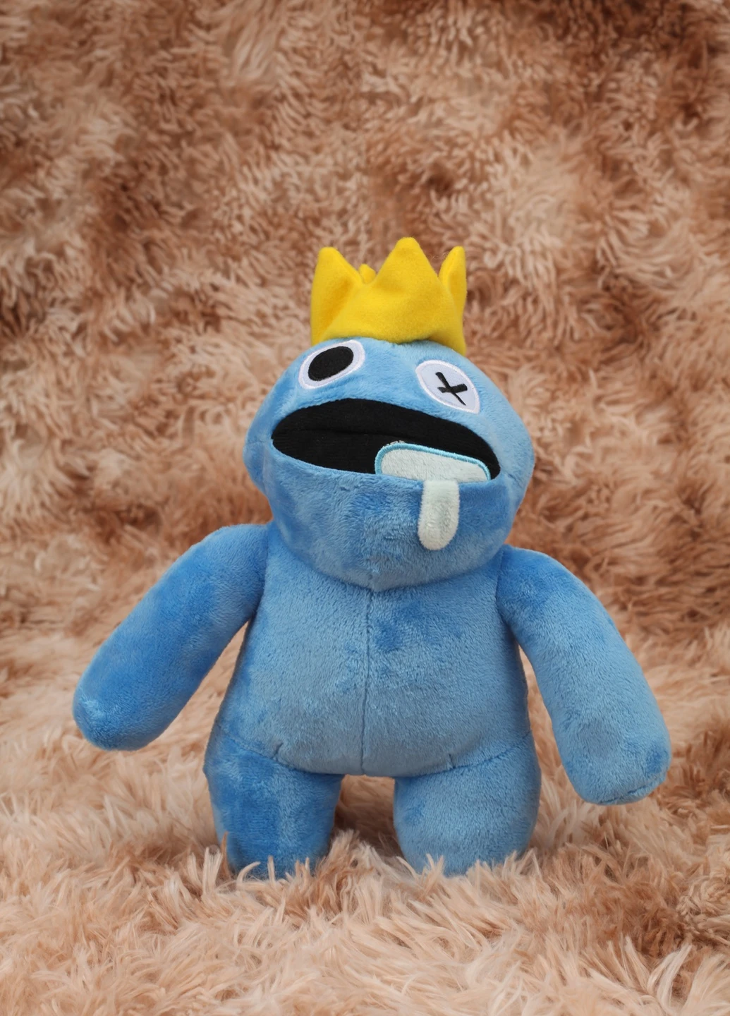 Мягкая игрушка Радужні друзі с короной No Brand (257895512)